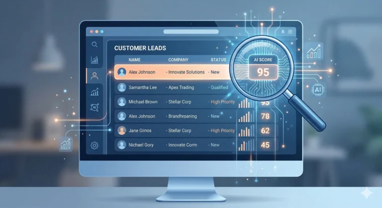 Read more about the article AI Lead Scoring Tools for Small Business Growth
