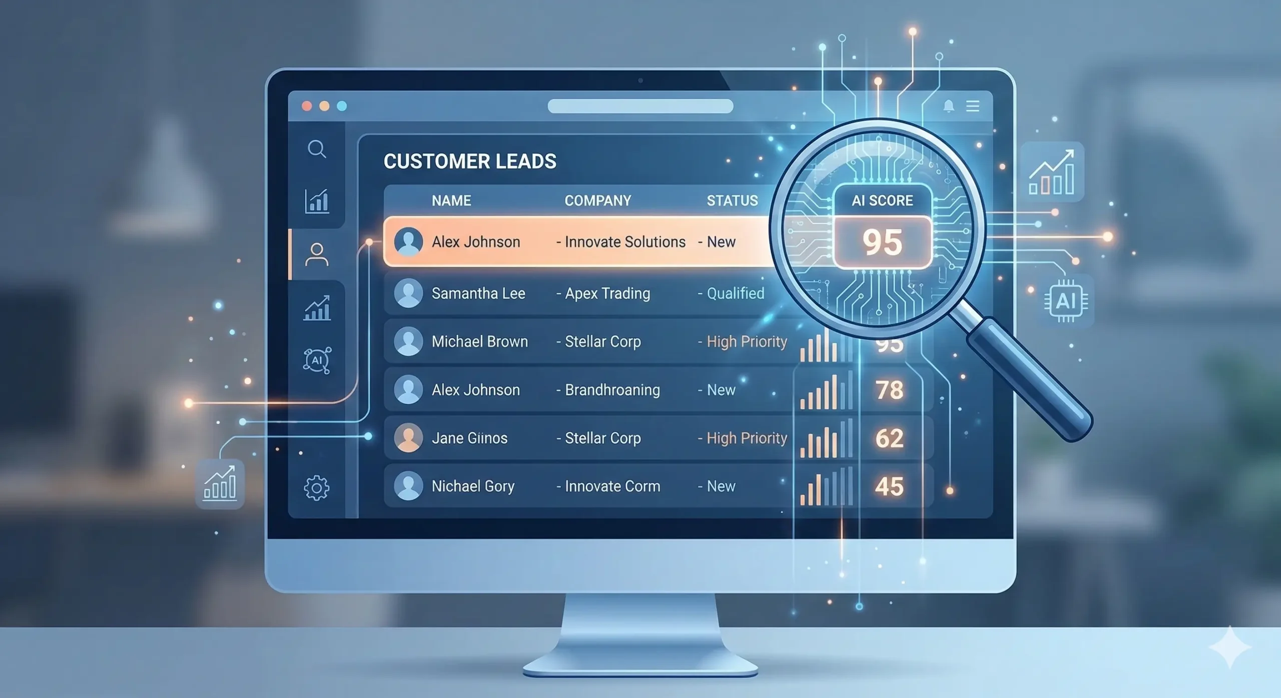 Read more about the article AI Lead Scoring Tools for Small Business Growth