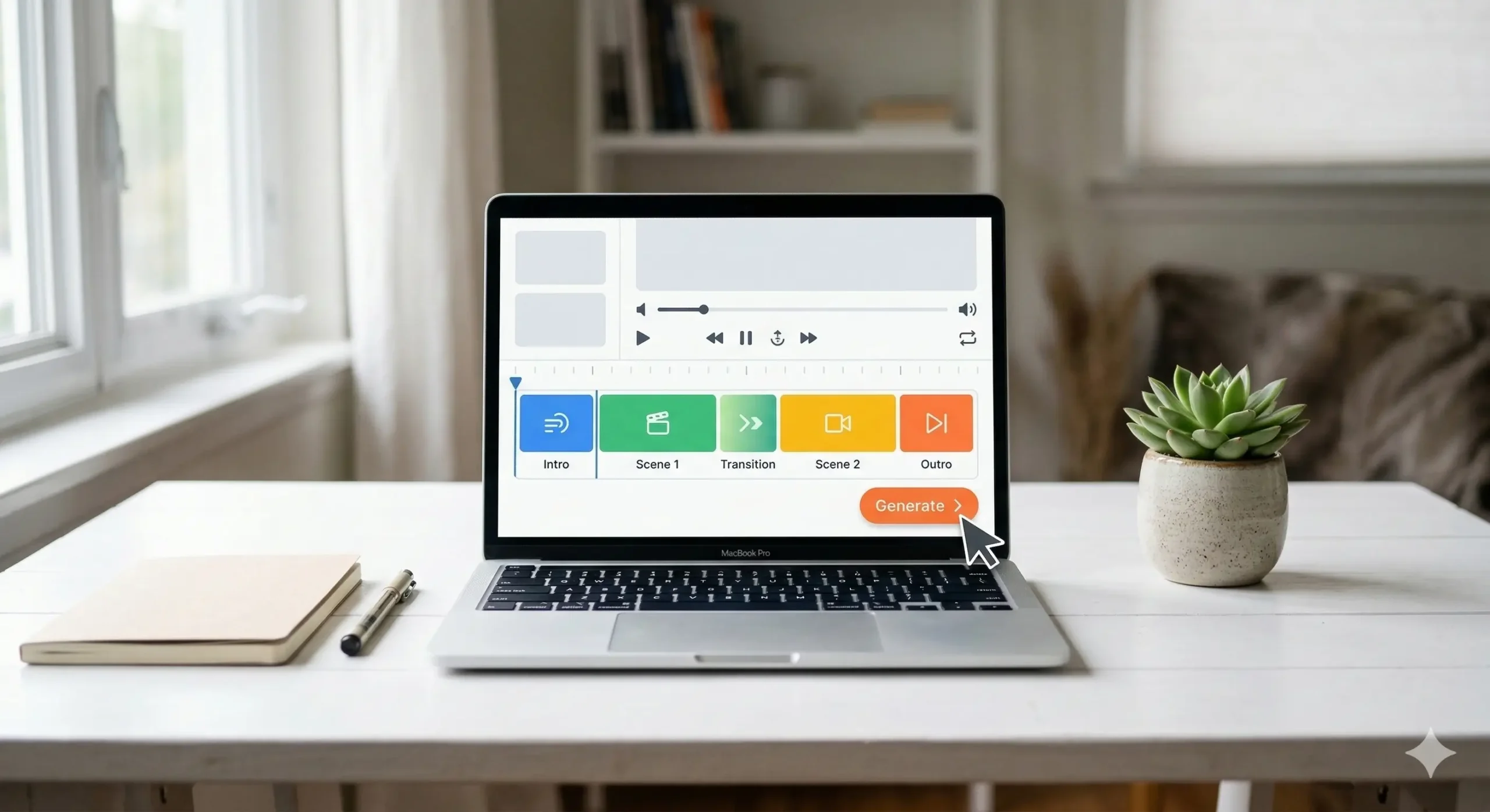 You are currently viewing AI Tools for Creating Marketing Videos Without Editing Skills