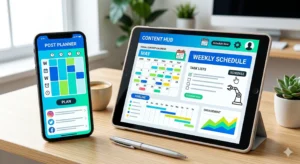 Read more about the article Automating Facebook and Instagram Posts with AI Marketing Tools