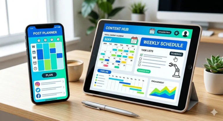 Read more about the article Automating Facebook and Instagram Posts with AI Marketing Tools