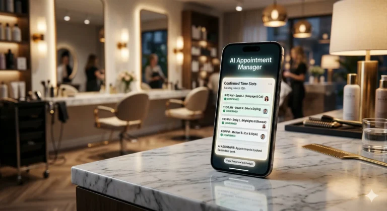 Read more about the article How AI Can Manage Online Appointments for Service Businesses