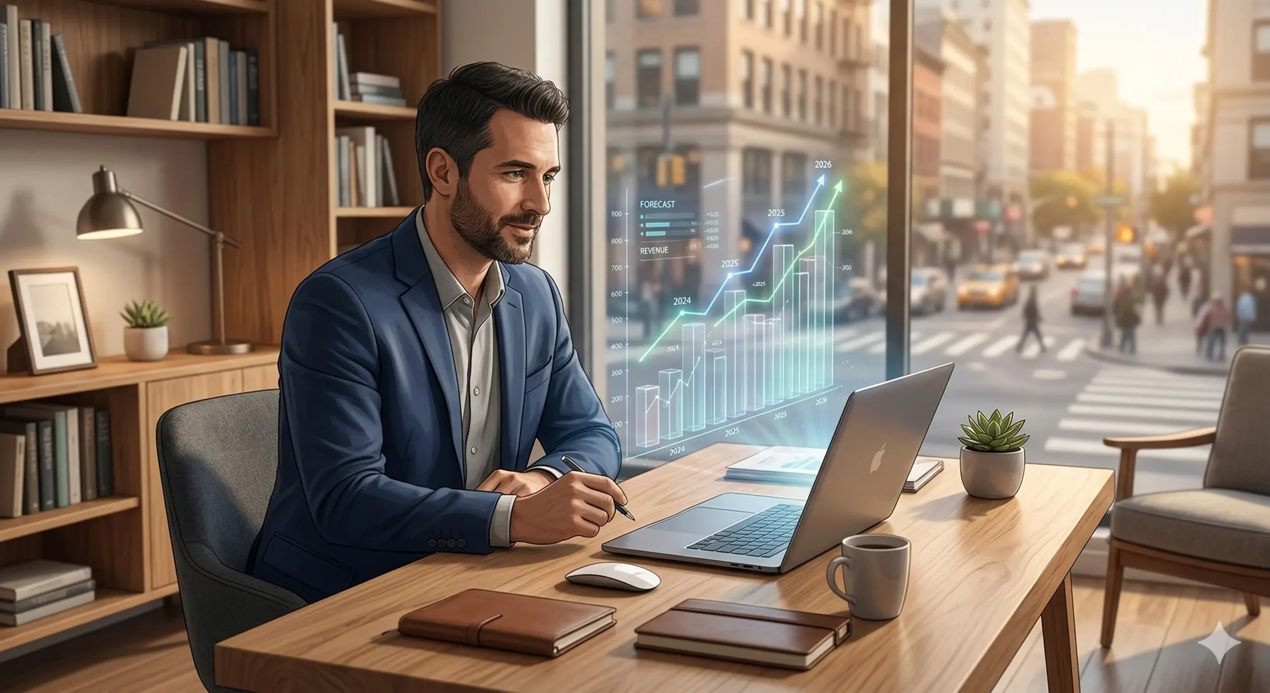 You are currently viewing How AI Predictive Analytics Improves Small Business Sales