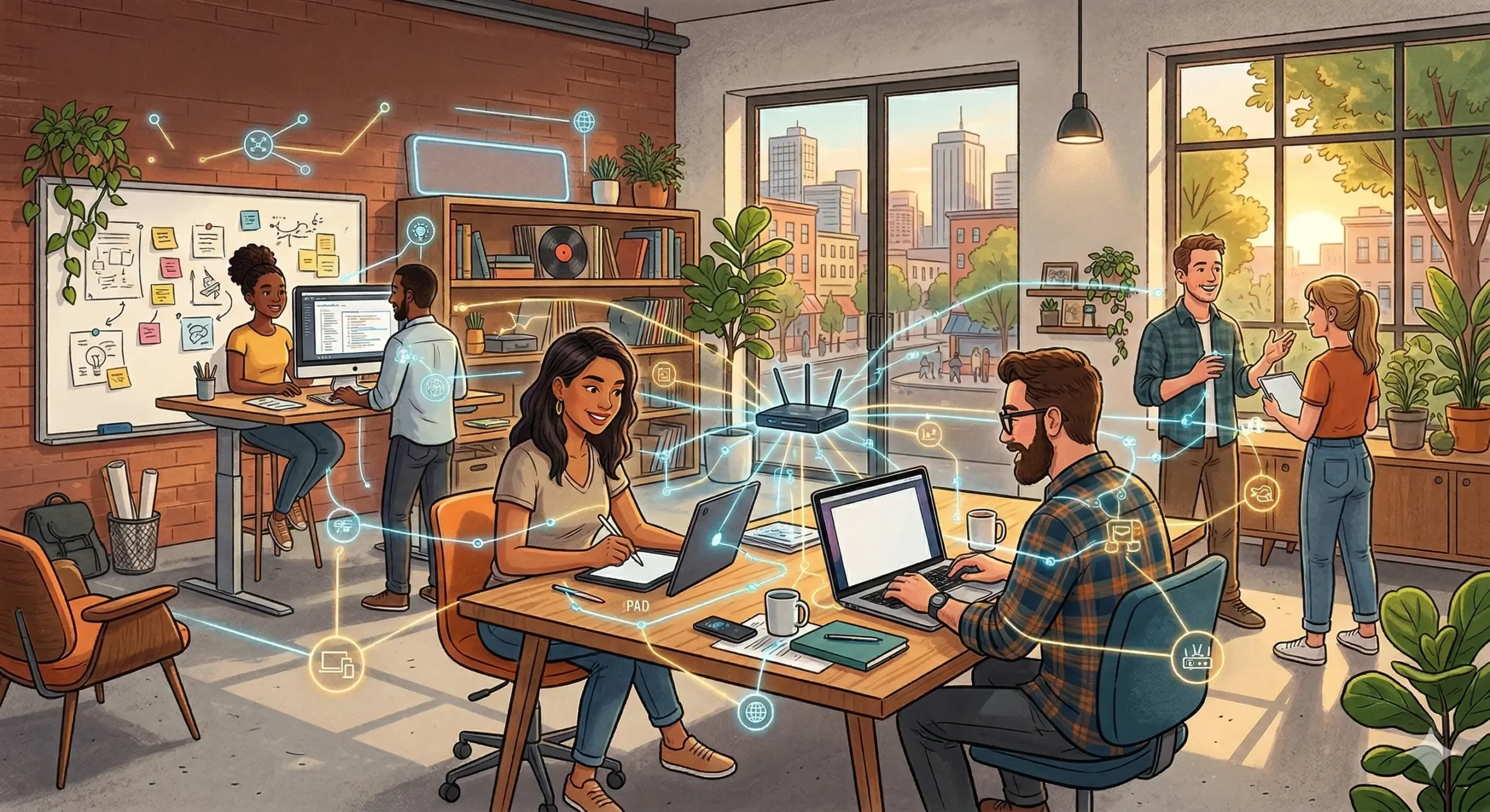 You are currently viewing How AI Tools Help Small Businesses Generate More Leads