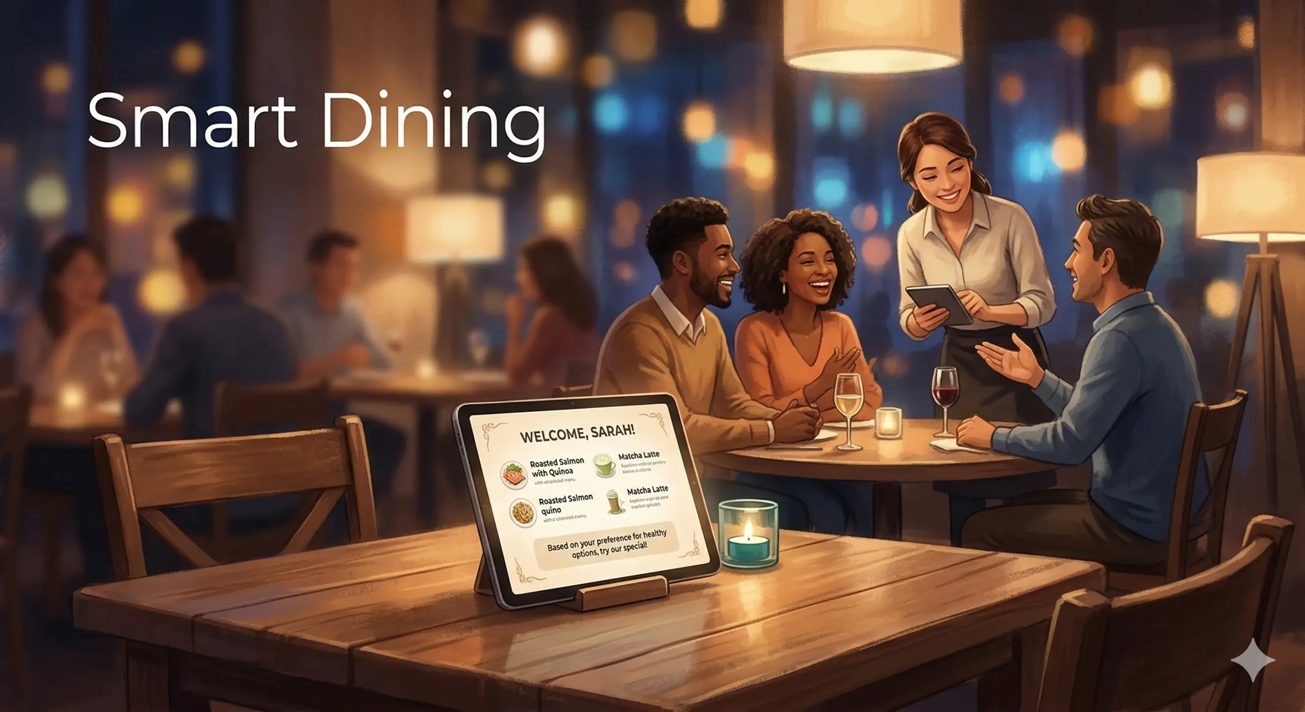 You are currently viewing How Restaurants Use AI Tools to Improve Customer Service
