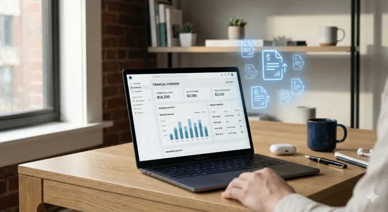 Read more about the article How to Automate Invoice Creation with AI Accounting Software