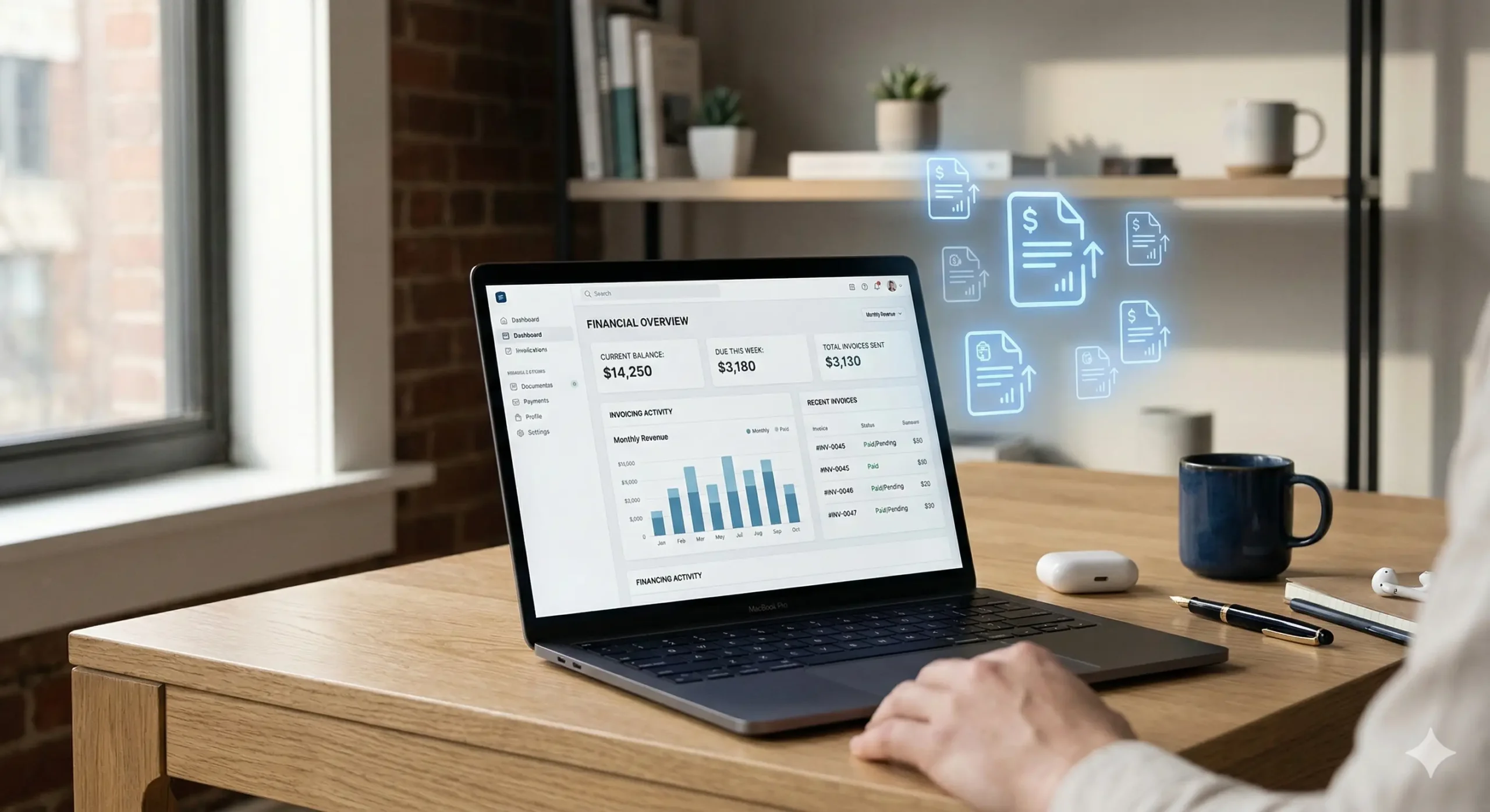 Read more about the article How to Automate Invoice Creation with AI Accounting Software