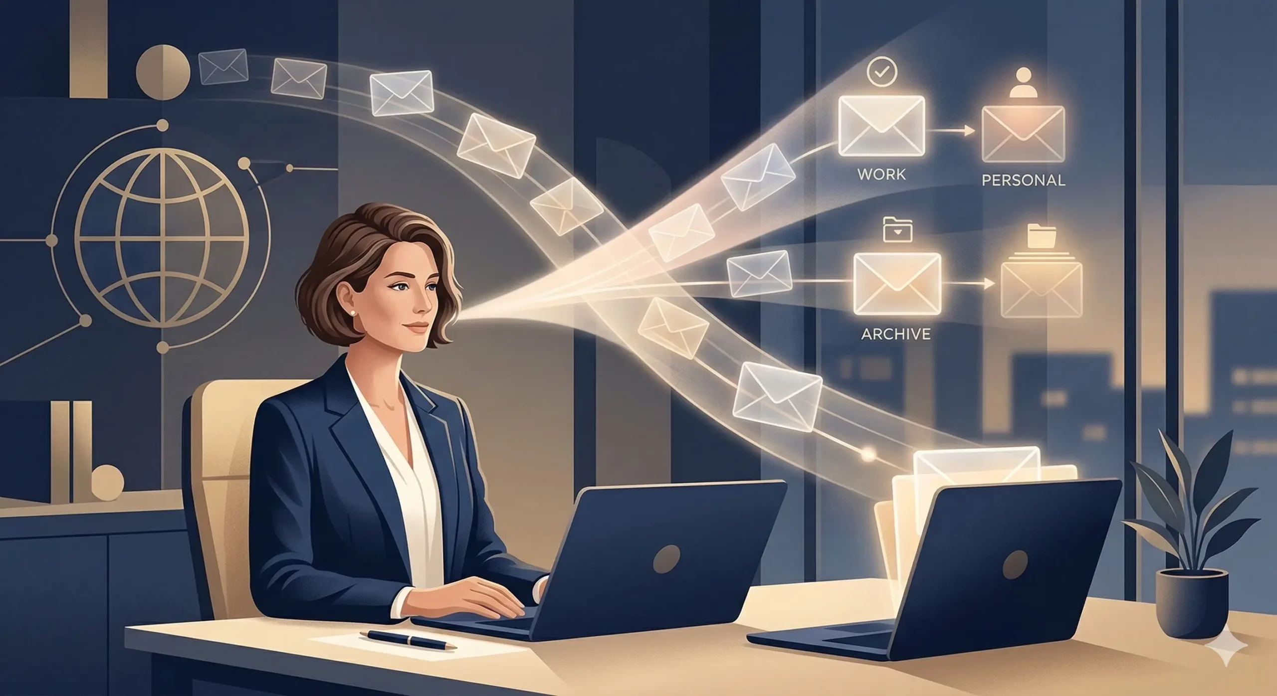 You are currently viewing How to Use AI to Manage Business Emails Automatically