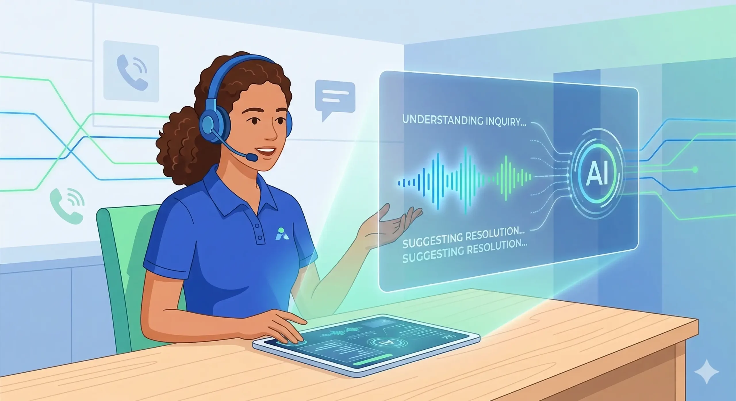 You are currently viewing Modernize Your Business Using AI Voice Assistants for Customer Calls