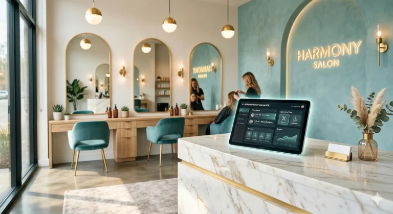 Read more about the article Modernizing Beauty: Using AI for Salon and Spa Appointment Management