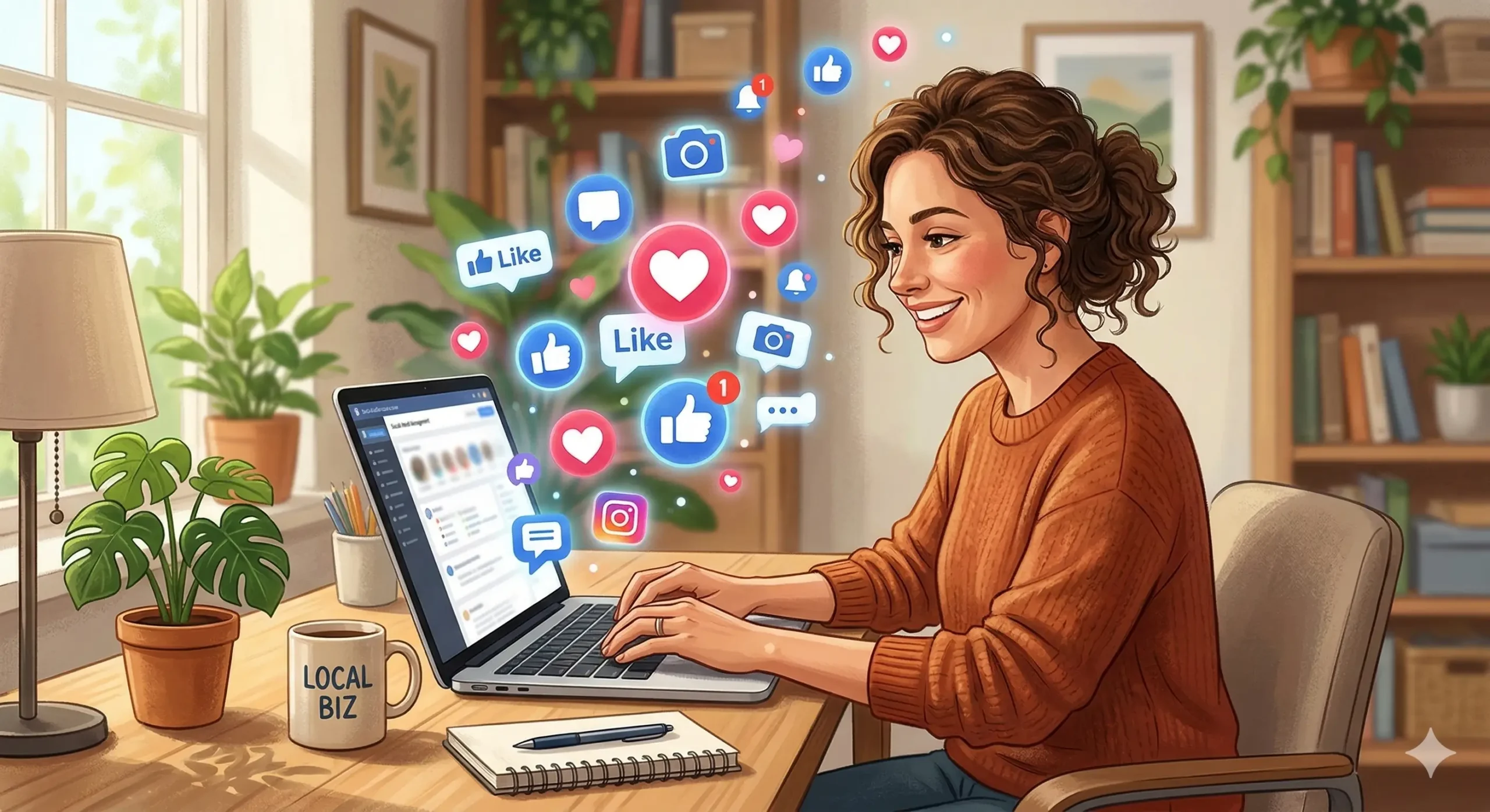 You are currently viewing Small Business Guide to ChatGPT Social Media Content