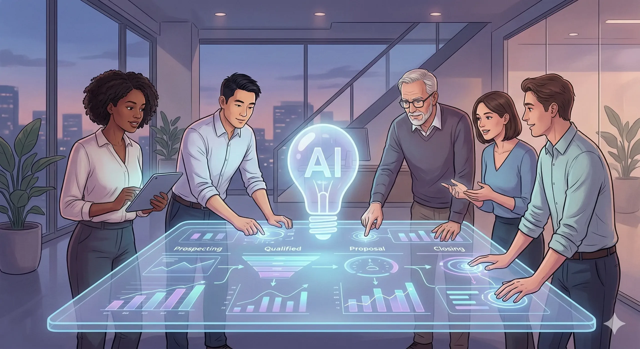 You are currently viewing Unlock Smoother Sales: How AI CRM Transforms Pipeline Management